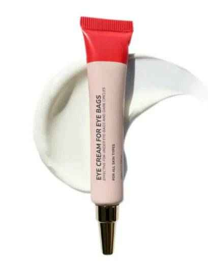 Crème raffermissante RevitalEyes® EternaParis pour les poches sous les yeux, lutte contre le vieillissement et revitalise la peau.