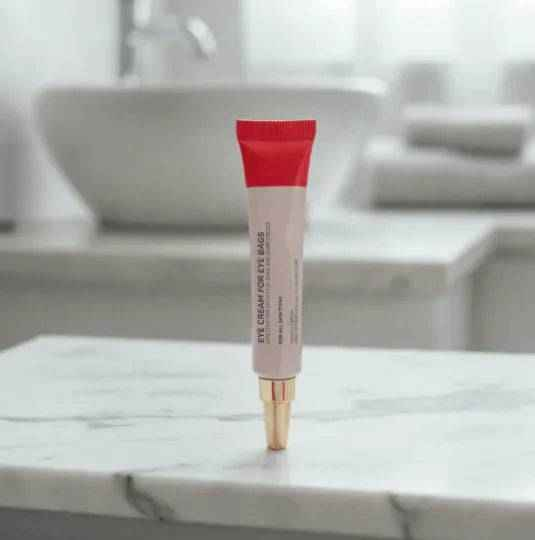 Crème Raffermissante RevitalEyes® EternaParis pour les poches et rides sous les yeux, soin anti-âge efficace en tube de 10 ml