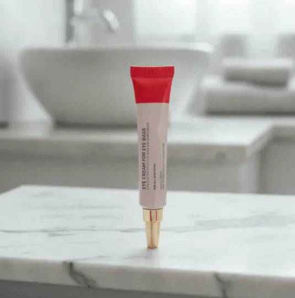 Crème Raffermissante RevitalEyes® EternaParis pour les poches et rides sous les yeux, soin anti-âge efficace en tube de 10 ml